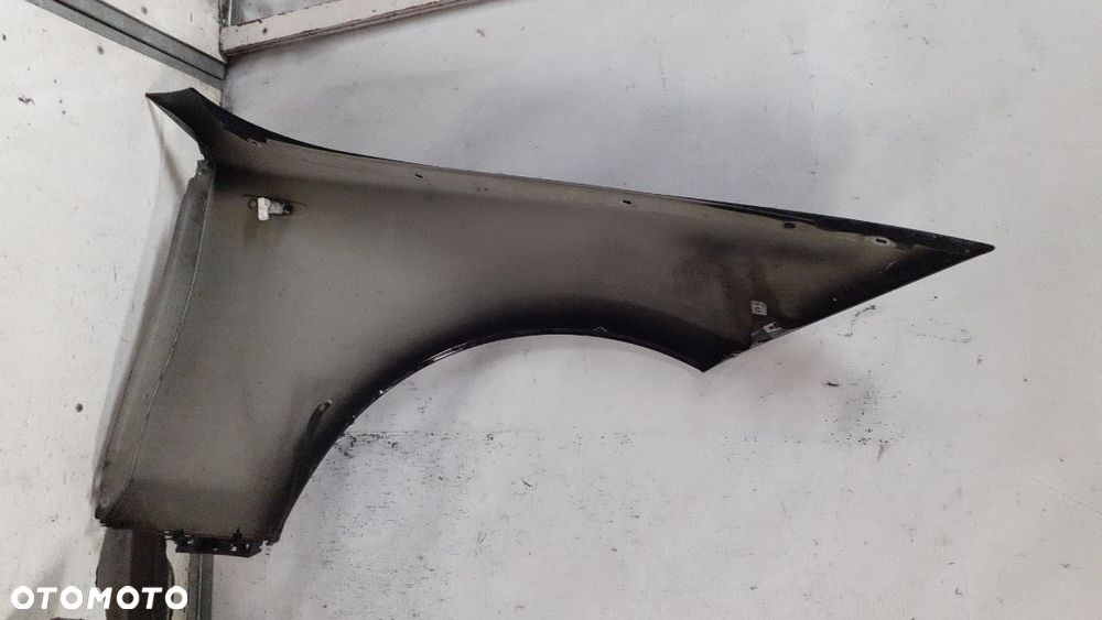 * BŁOTNIK PRZEDNI PRZOD  LEWY BMW 1 E81 E82 E87 E88 BLACK SAPPHIRE CZARNY - 4