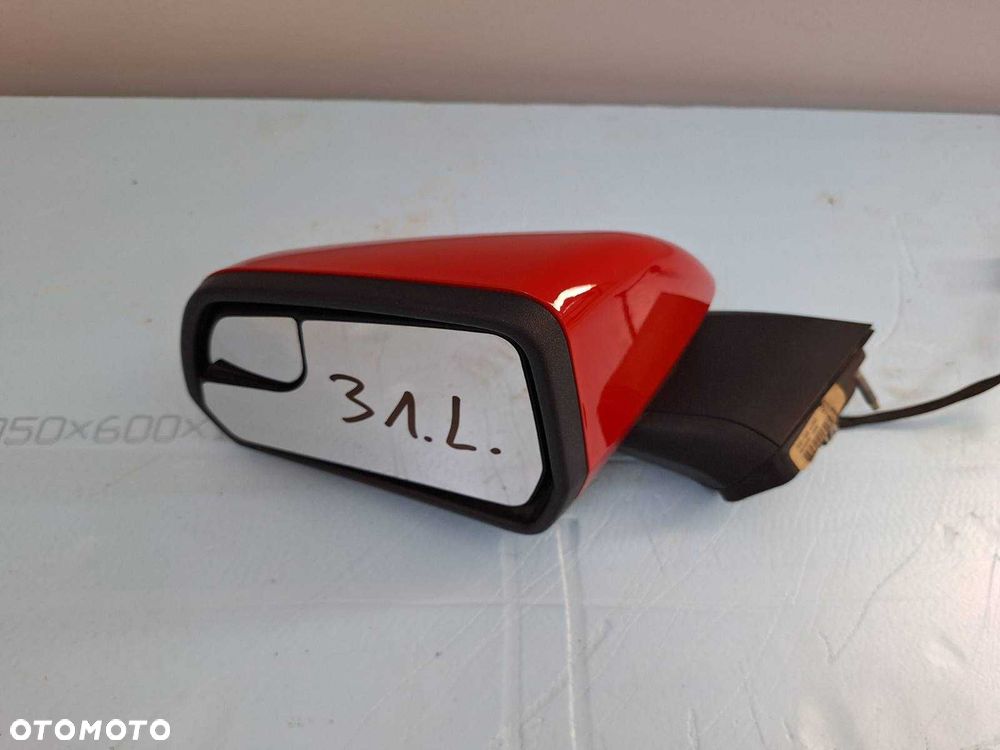 Lusterko lewe Czerwone PQ Ford Mustang VI gen. 3 PIN 2015,2023 nr.31L - 1