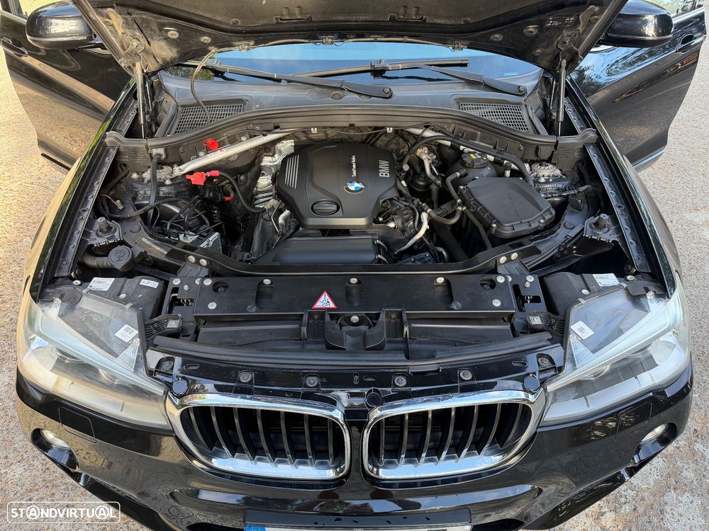 BMW X3 20 d xDrive Pack M Auto - 11