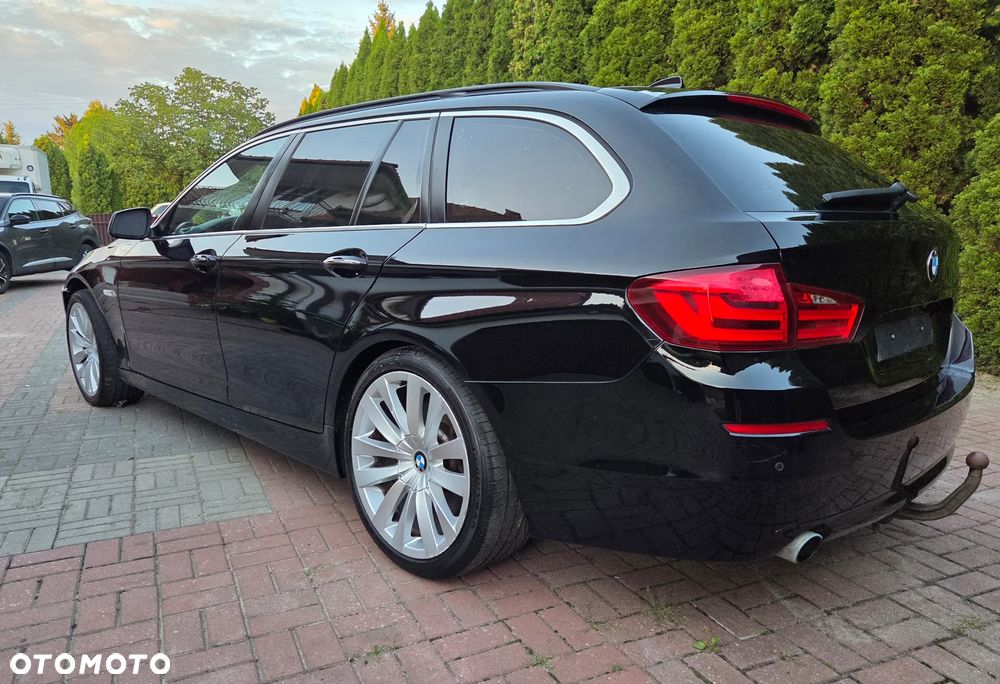 BMW Seria 5 535i Luxury Line - 8