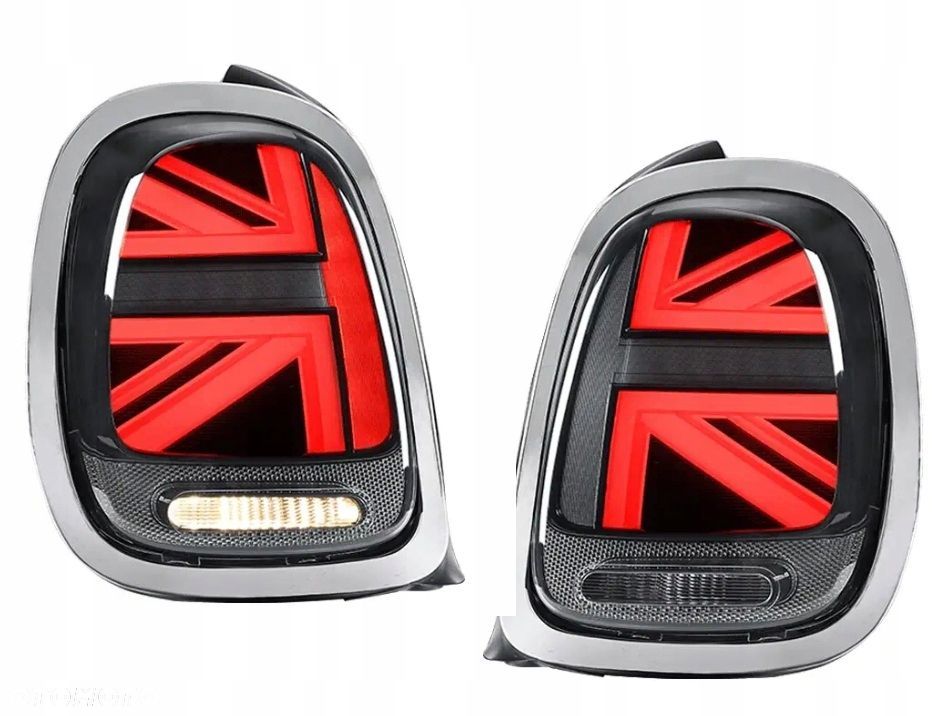 Lampy tylne kpl Bar Diodowe DTS Dynamiczne Mini Cooper f55 f56 f57 2014-17 - 1