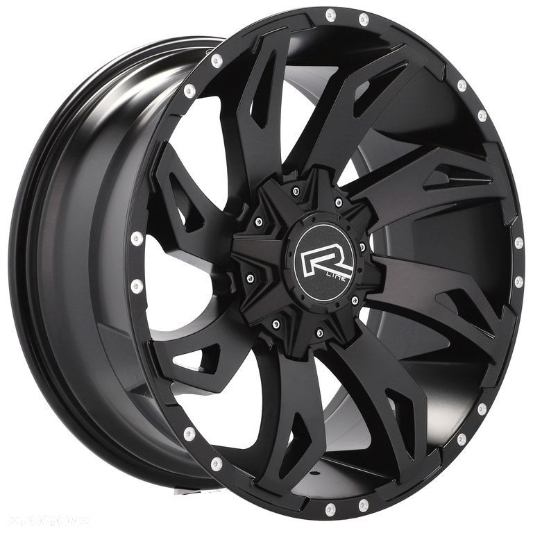 4x Felgi 20 6x135 m.in. do FORD F150 EXPEDITION LINCOLN - A8075 - 8