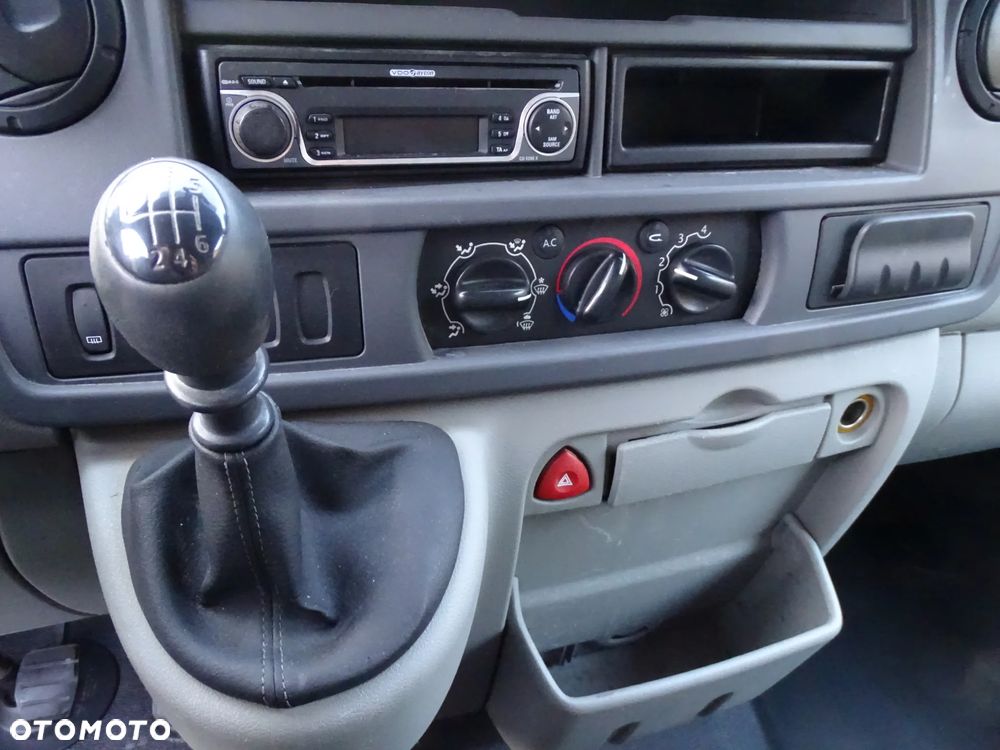 Opel MOVANO 2,5 DCI 145KM-L4 H3-MAX-JUMBO- KLIMA ,6 OSÓB - BRYGADÓWKA, - 12