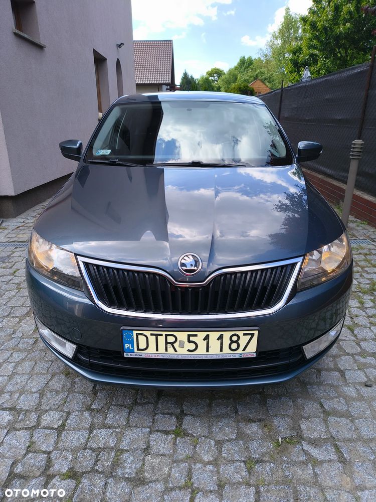 Skoda RAPID 1.2 TSI Ambition - 8