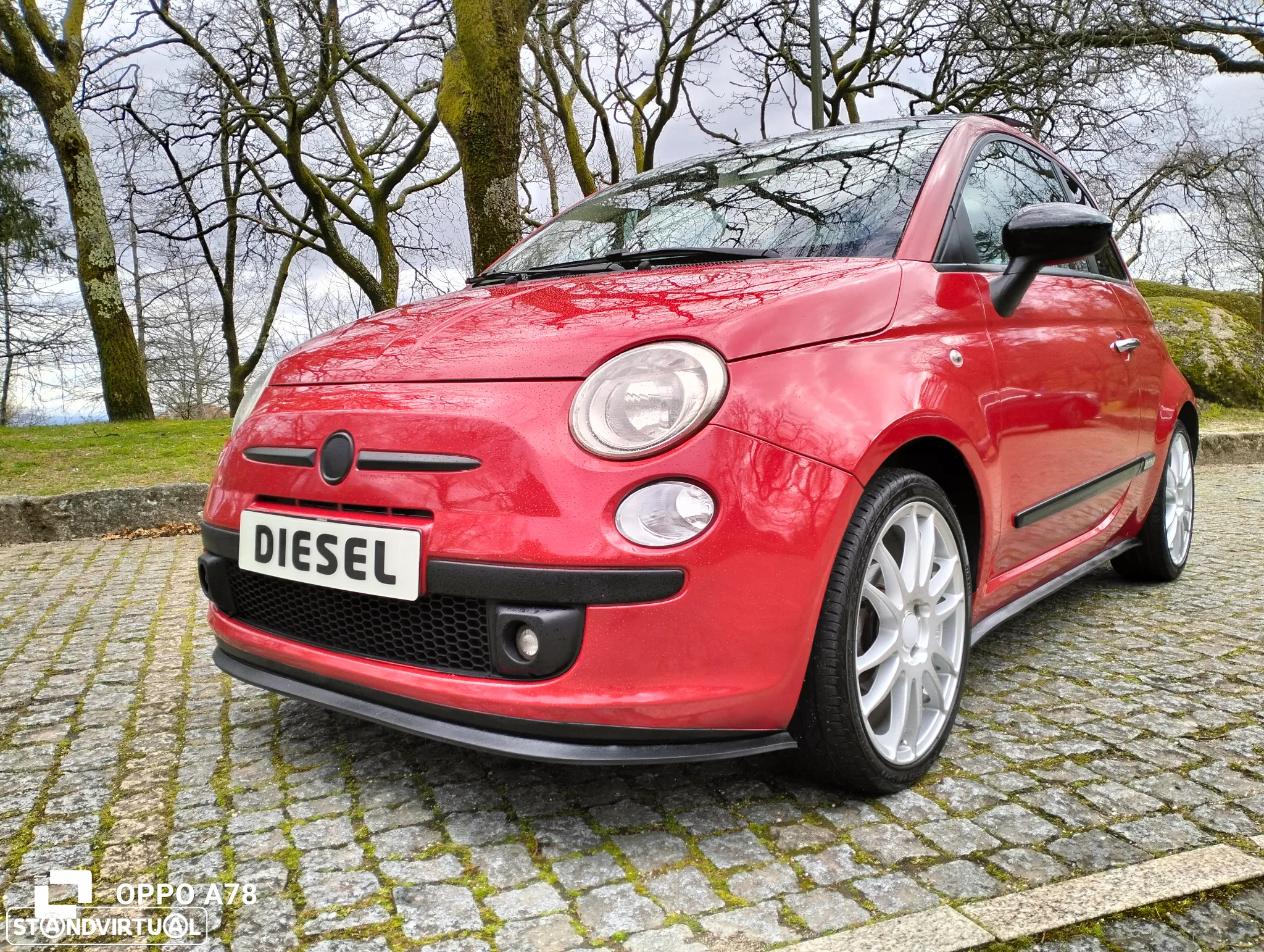 Fiat 500 1.3 16V MJ Cult S&S - 11