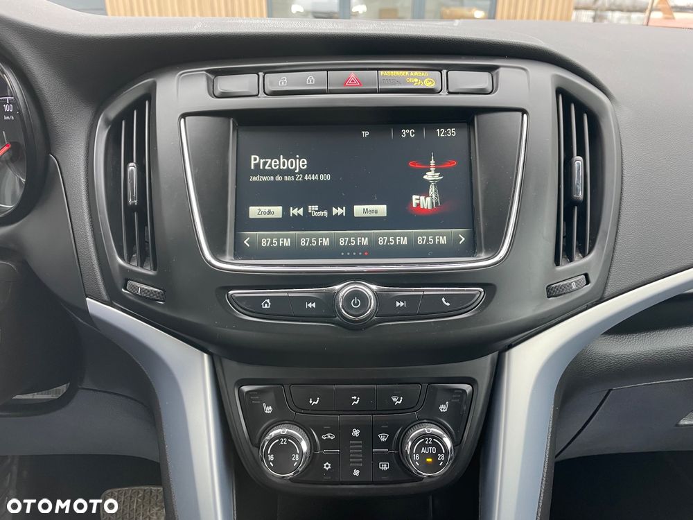 Opel Zafira 1.4 Turbo Automatik Business Edition - 24