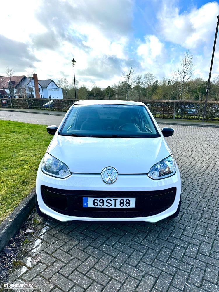 VW Up! BlueMotion high - 2