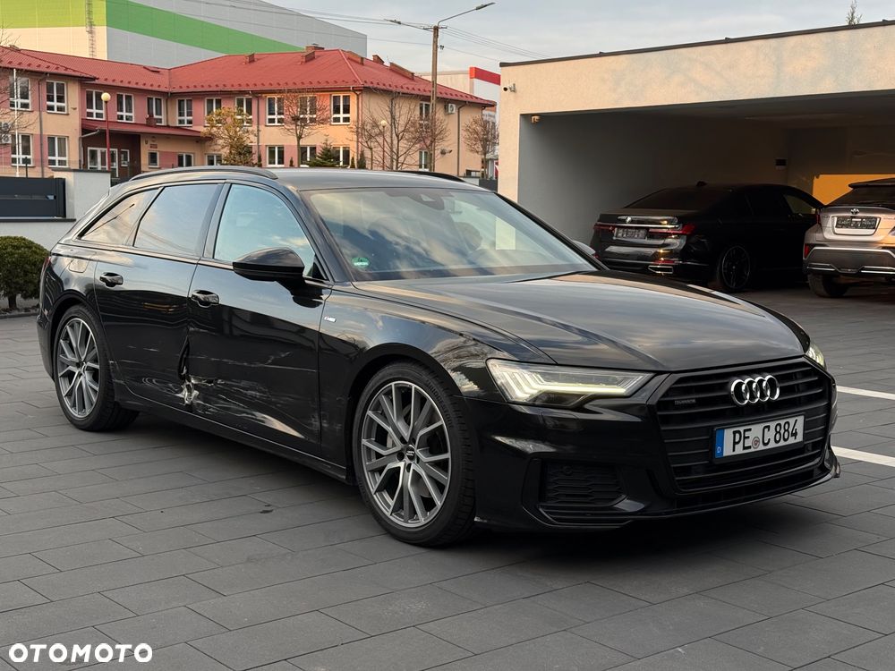 Audi A6 Avant 50 TDI quattro tiptronic S line - 4