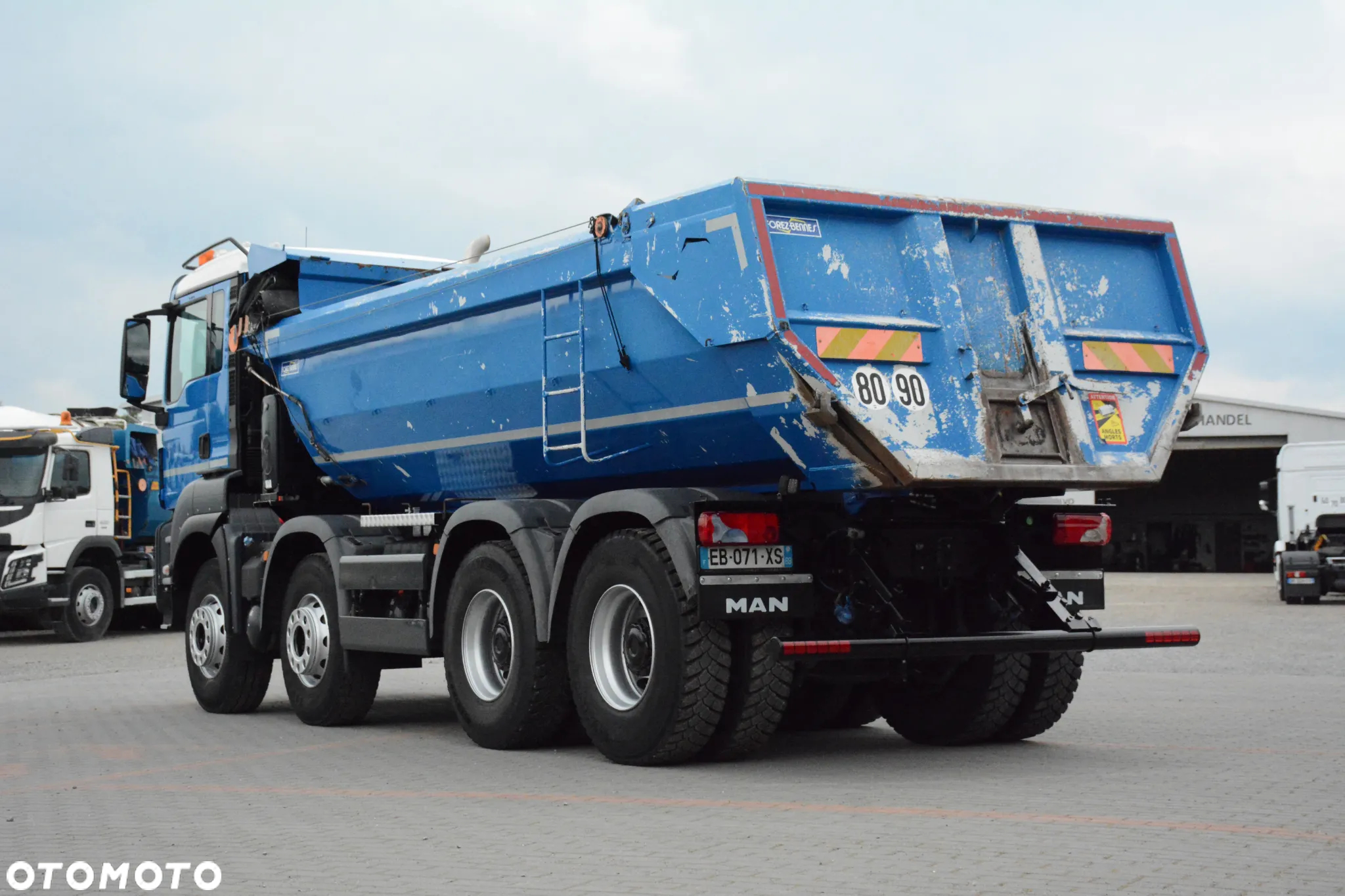 MAN TGS 480 / 2016r / 8x4 / Mulda / Retarder / Idealny stan / Mały przebieg - 7