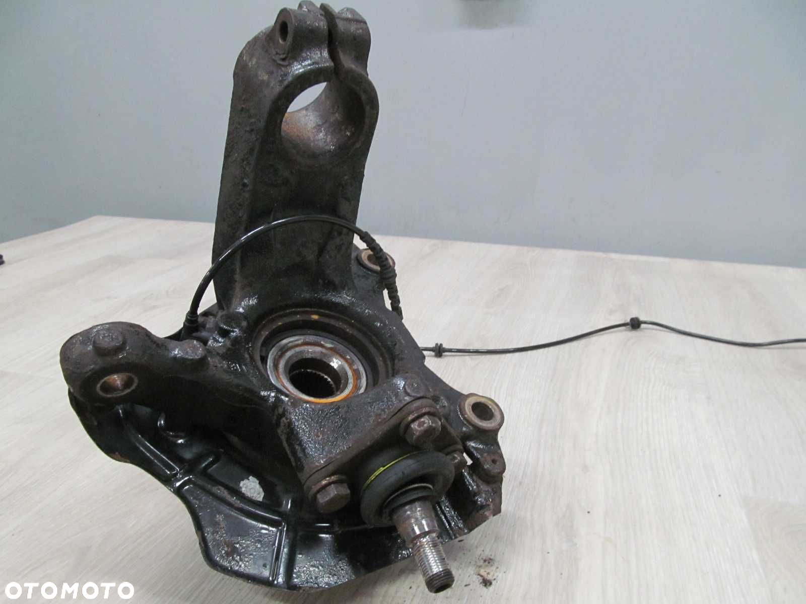 FIAT DUCATO BOXER JUMPER 06-14  PIASTA ZWROTNICA LEWY PRZOD 15 - 8