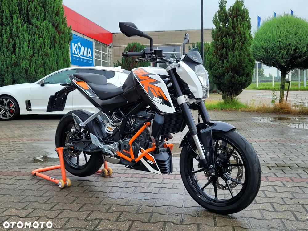 KTM Duke 125 - 11