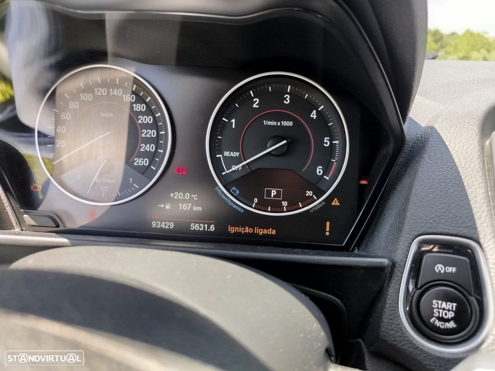 BMW 116 d Line Sport Auto - 10