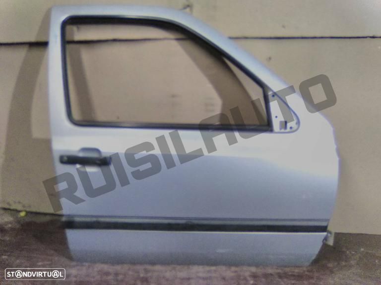 Porta Frente Direita  Vw Vento (1h) [1991_1998] 1.4 - 1