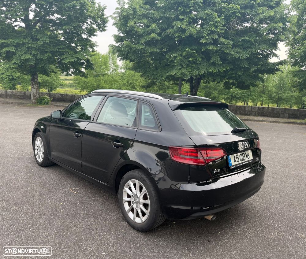 Audi A3 Sportback 1.6 TDI - 3