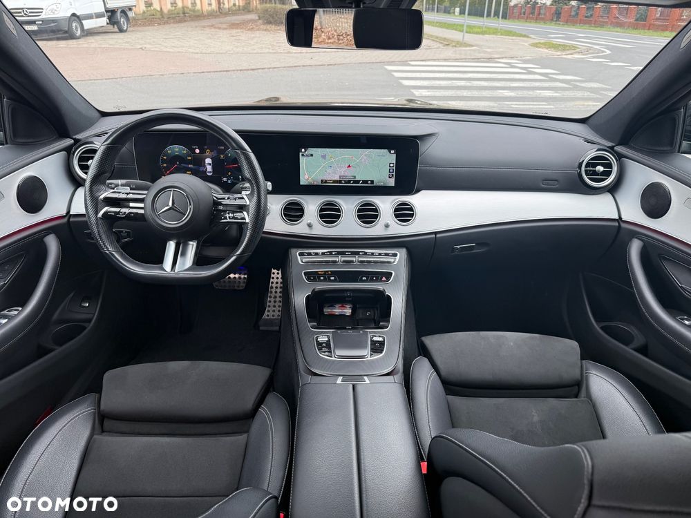 Mercedes-Benz Klasa E 220 d 9G-TRONIC AMG Line - 8