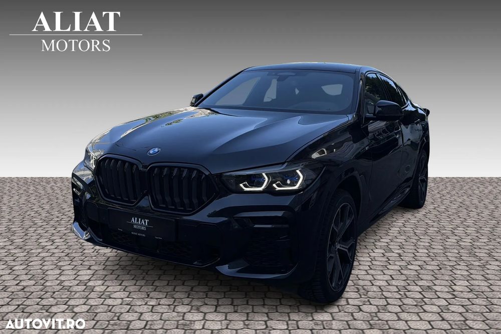BMW X6 xDrive30d AT MHEV - 2