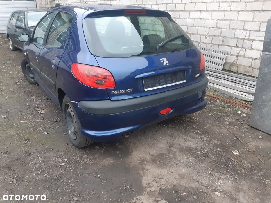 Na części Peugeot 206 Lift EGED Silnik Skrzynia Maska Zderzak Drzwi Klapa Szyba - 1