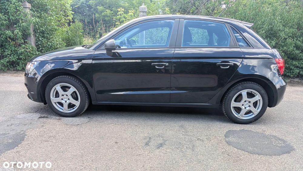 Audi A1 Sportback 1.2 TFSI S line edition m S line Sportpaket - 5