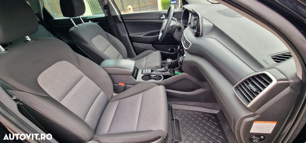 Hyundai Tucson 1.6 CRDi 48V-Hybrid 2WD DCT Prime - 18