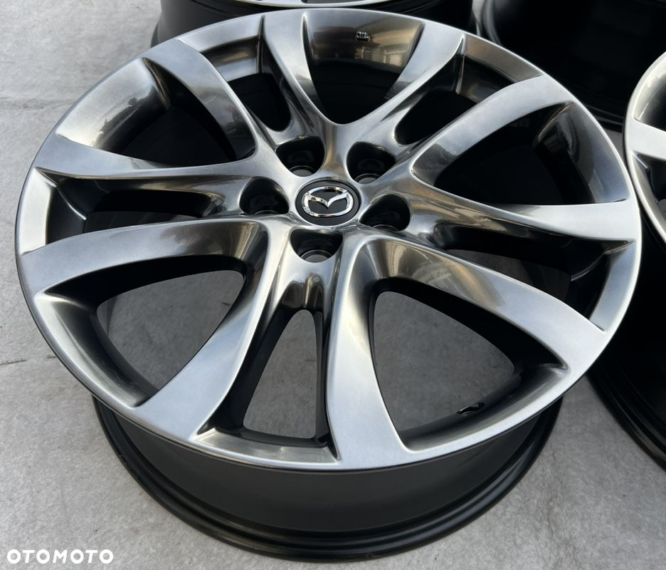 ORYGINLNE FELGI MAZDA 6 CX5 CX30 CX60 19'' CHROM SHADOW - 11