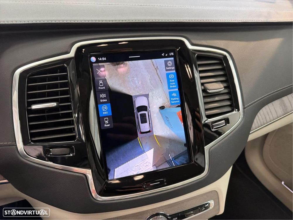Volvo XC 90 2.0 T8 PHEV Plus Dark AWD - 8