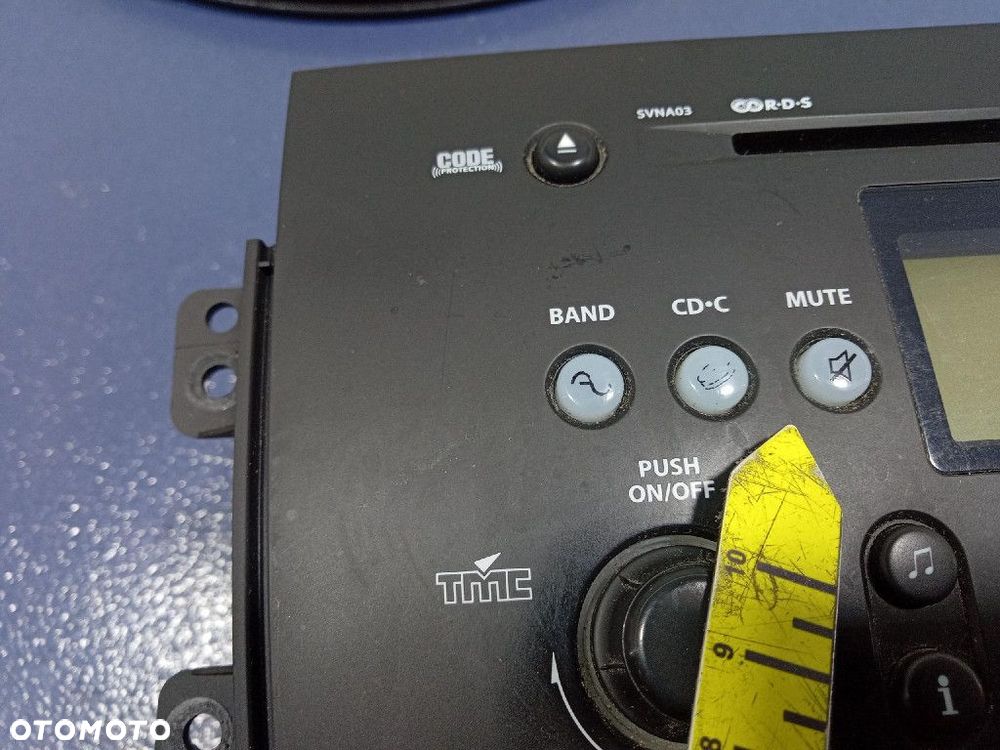 SUZUKI SX4 RADIO CD MP3 16130002 - 8