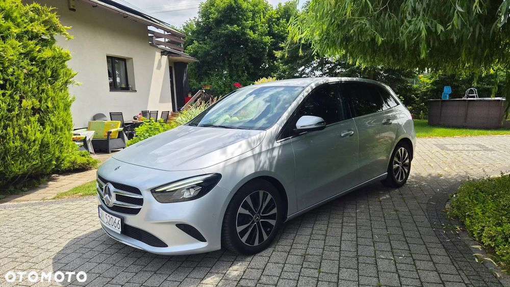 Mercedes-Benz Klasa B 180 d 8G-DCT Edition 2021 - 2