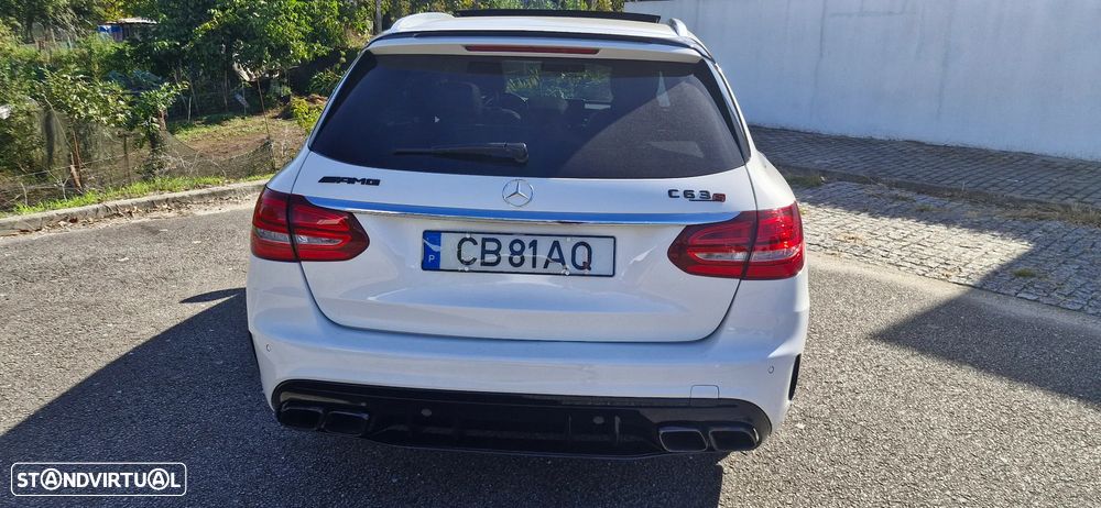 Mercedes-Benz C 63 AMG S Station Speedshift 7G-MCT - 7