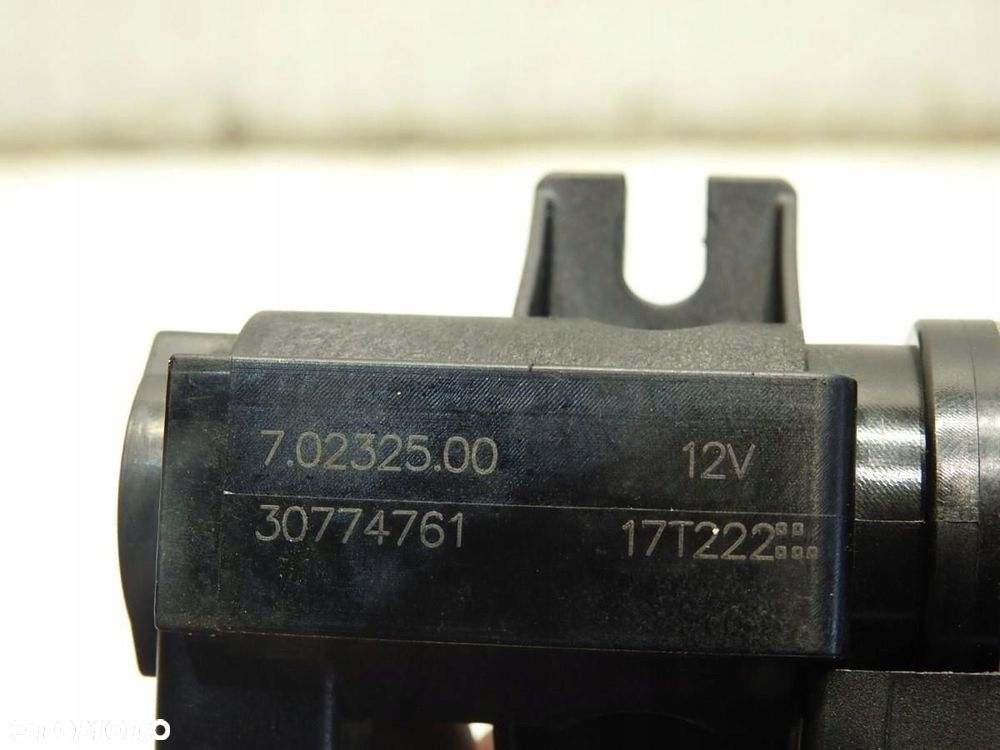 ZAWÓR ELEKTROMAGNETYCZNY VOLVO XC60 I 2.4 D5 30774761 - 6