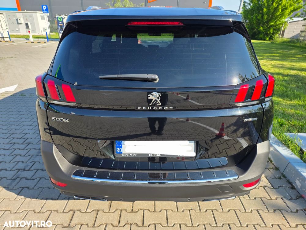 Peugeot 5008 1.6 Puretech Turbo s&s EAT8 GT-Line - 15