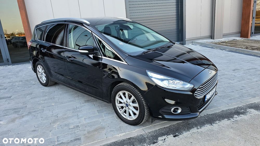 Ford S-Max 2.0 EcoBlue Titanium - 4