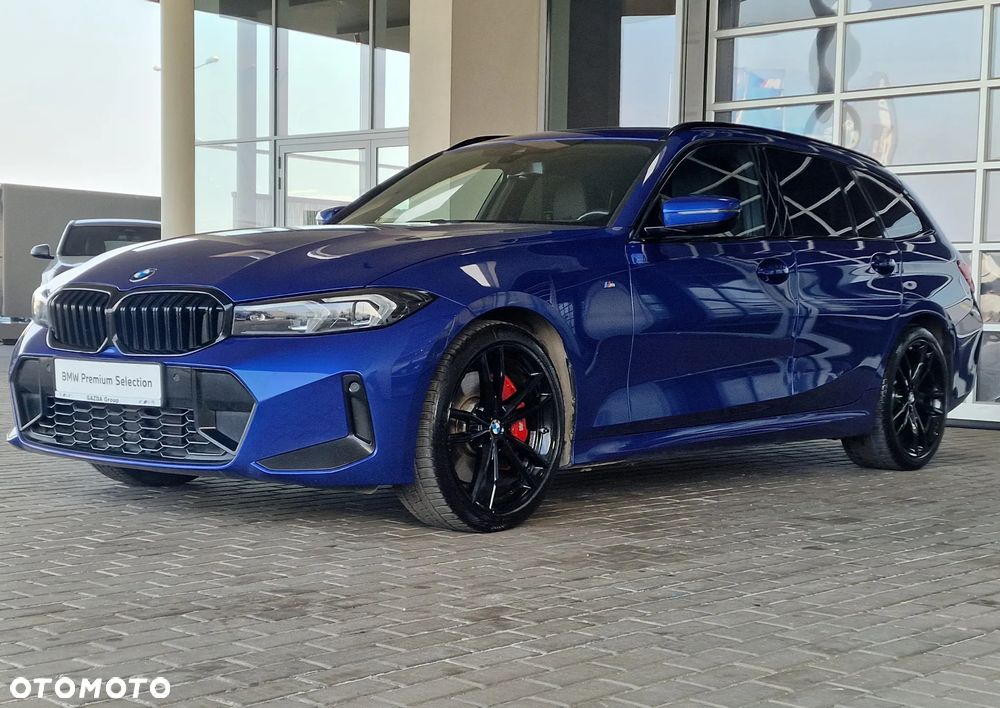 BMW Seria 3 320d xDrive MHEV M Sport sport - 1