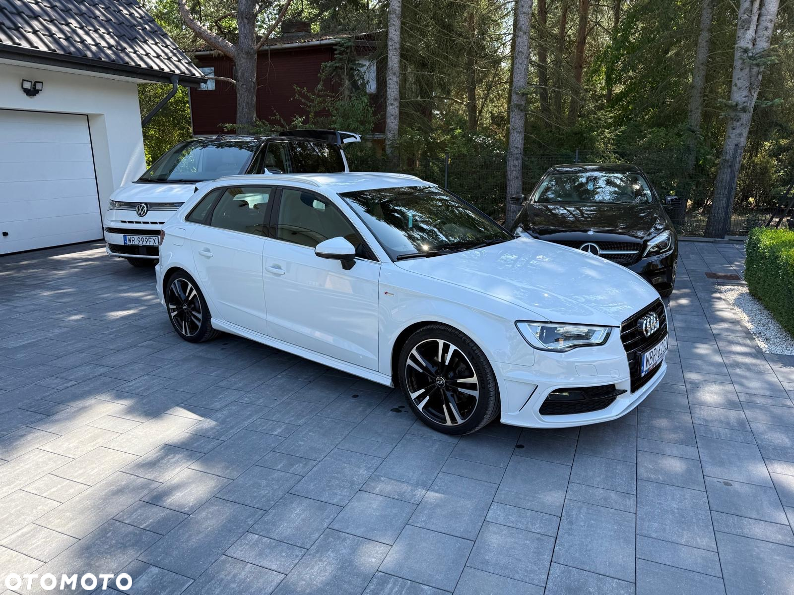 Audi A3 2.0 TDI Sportback (clean diesel) quattro S line Sportpaket - 2