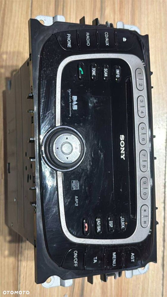 radio sony ford mondeo mk4 lift s-max mk1 lift - 1