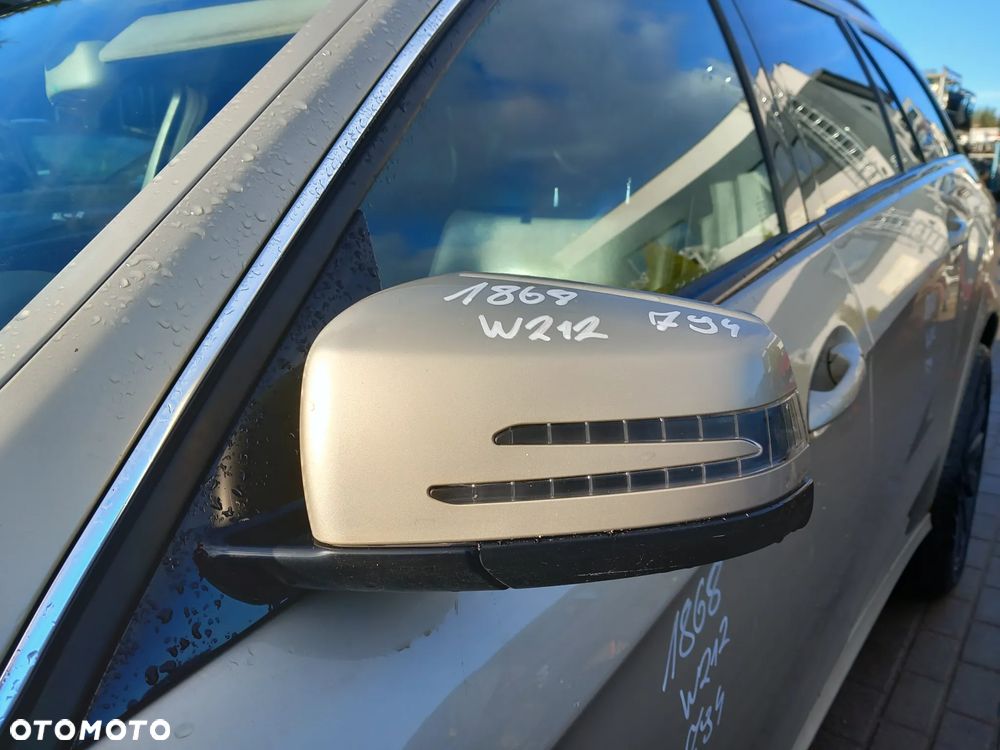 MERCEDES E-KLASA W212 LUSTERKO LEWE PRZEDNIE LEWY PRZÓD KOLOR: 794 - 1
