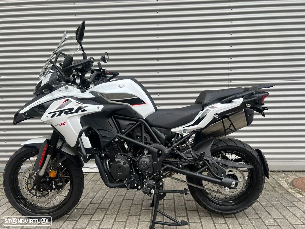 Benelli TRK 502 BENELLI TRK 502 X - 10