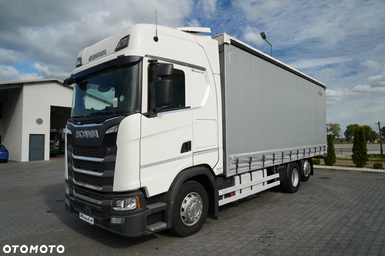 Scania S 450 / SOLÓWKA / 6X2 / OŚ PODNOSZONA / 2019 / - 4