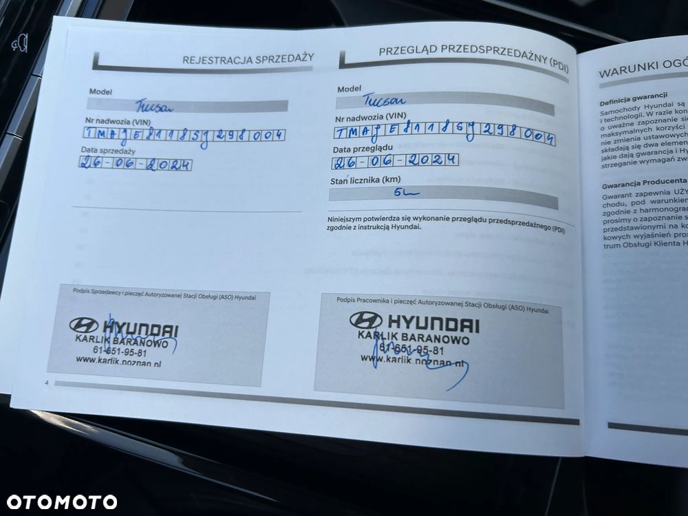 Hyundai Tucson 1.6 T-GDi HEV Platinum 2WD - 32