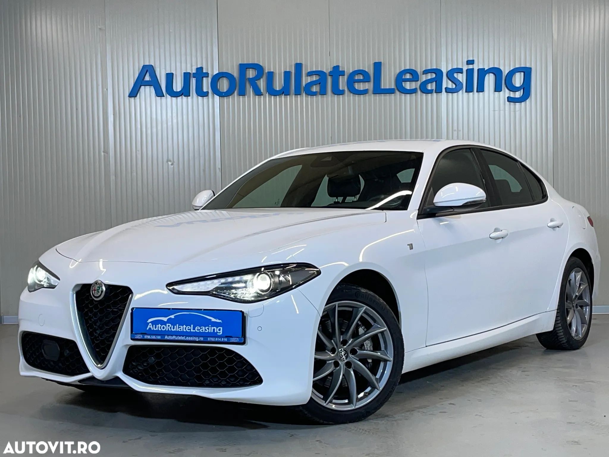 Alfa Romeo Giulia 2.0 Turbo AWD AT8 Ti - 1