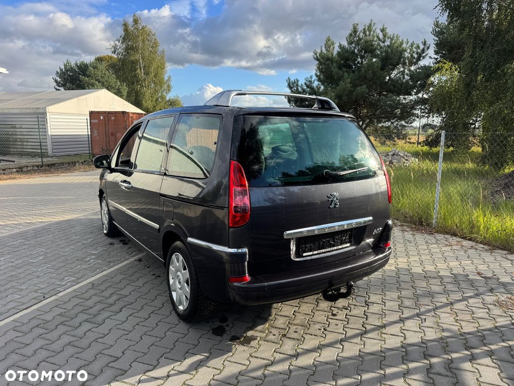Peugeot 807 HDi 135 Family - 9