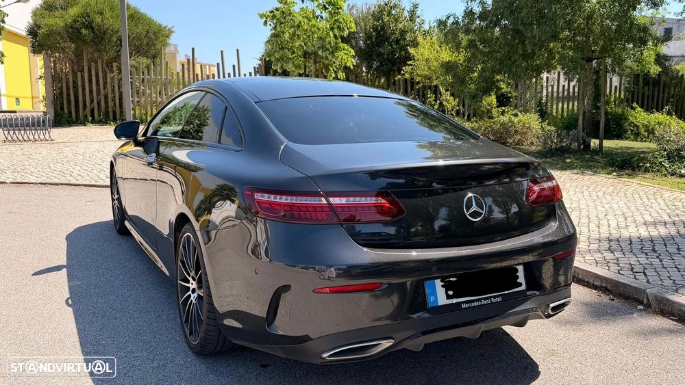 Mercedes-Benz E 220 d AMG Line - 4