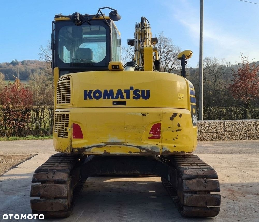 Komatsu PC 88 3 ŁYŻKI - 3