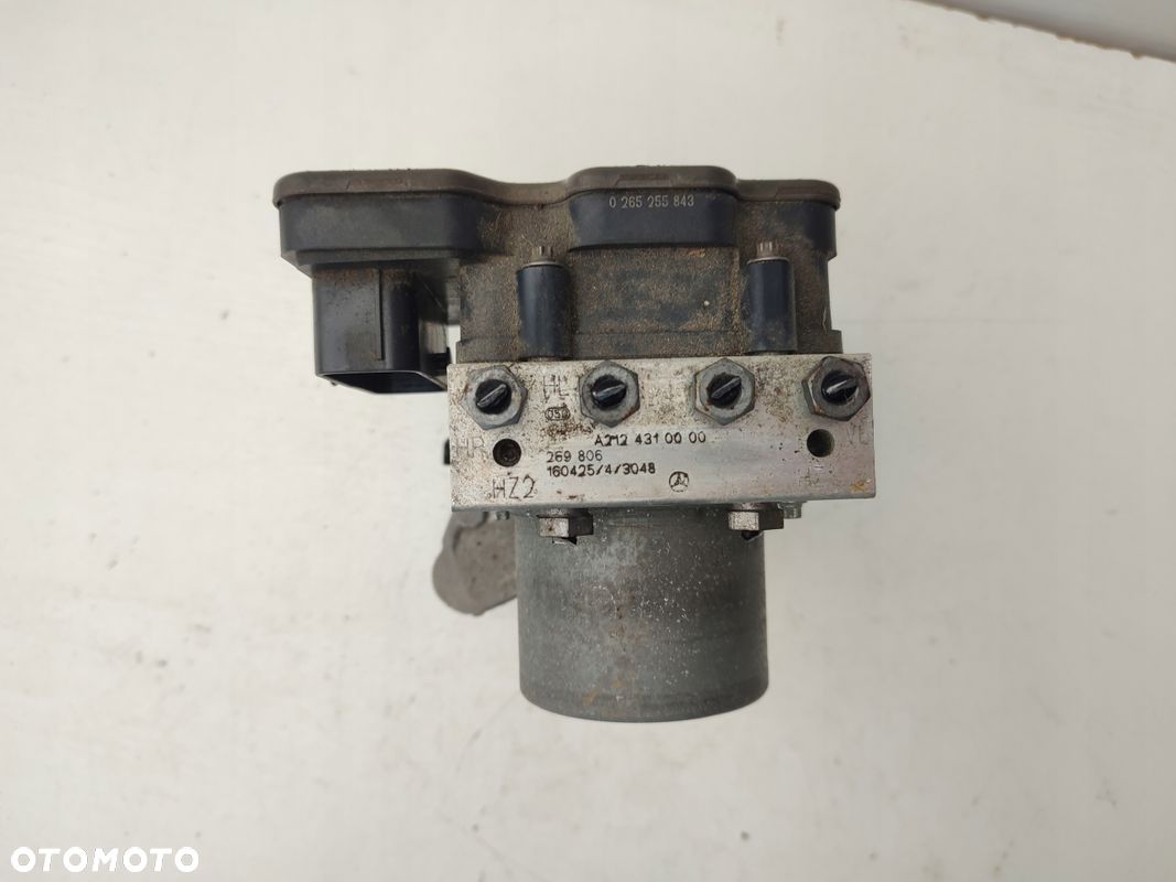 Pompa hamulcowa ABS MERCEDES W207 LIFT EUROPA A2124310000 50TYS PRZEBIEGU - 1