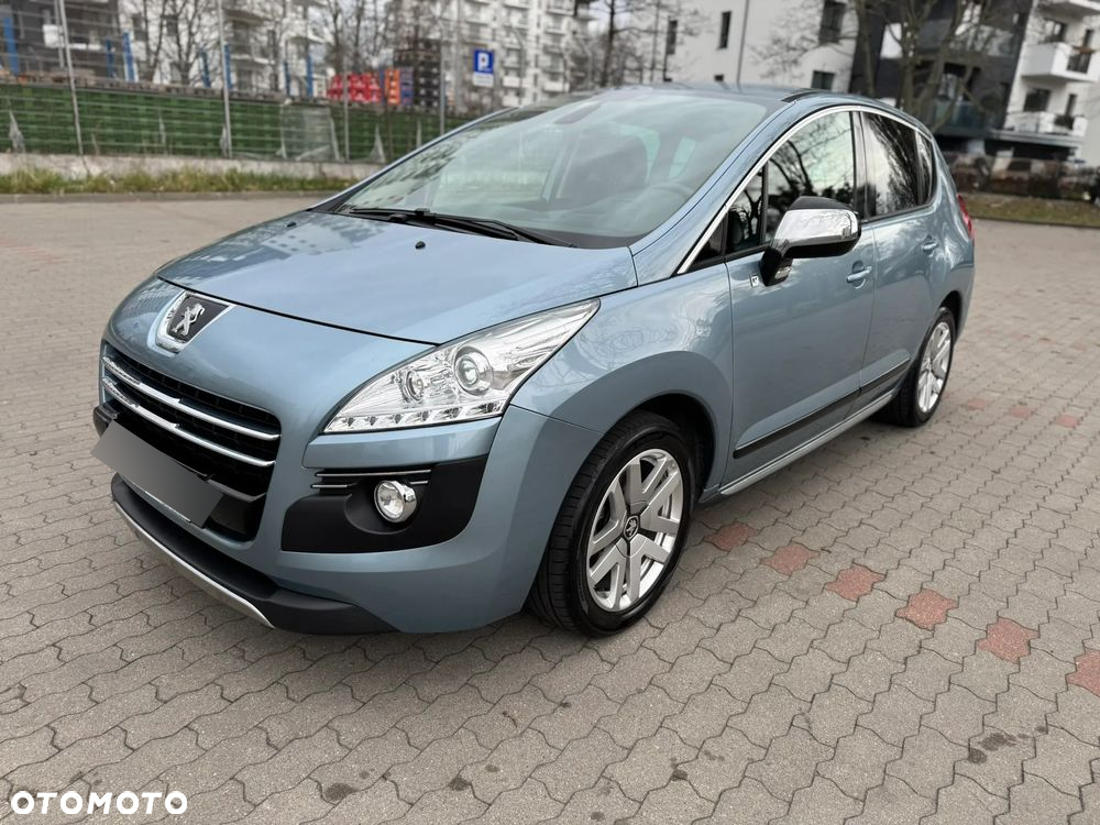 Peugeot 3008 2.0 HYbrid4 - 2