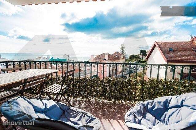 Apartamento T2 mobilado e com vista Mar para arrendamento no Monte Est - Grande imagem: 2/19