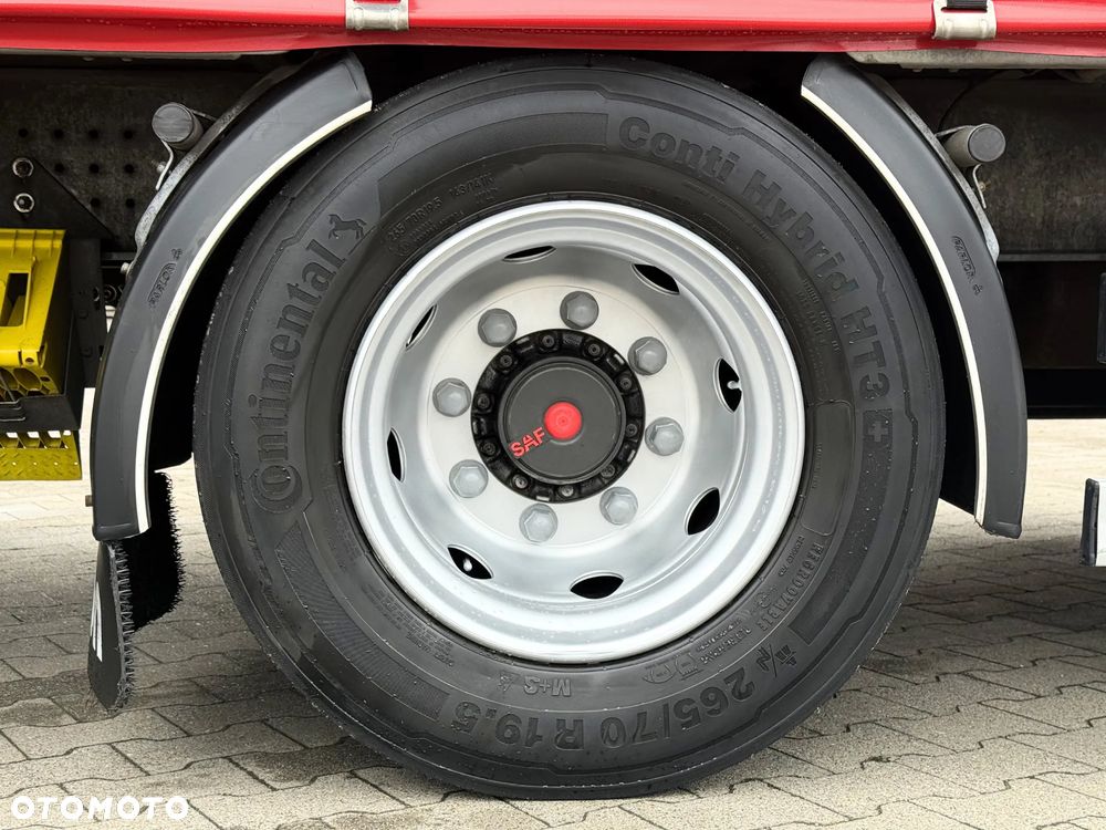 Mercedes-Benz ACTROS L 1840 / ZESTAW TANDEM 120 M3 / 7,75 M + 7,75 M / SALON PL - 17