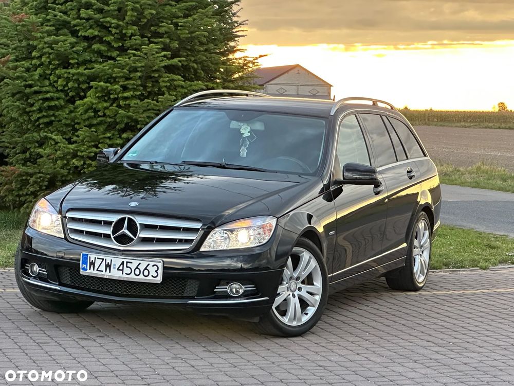 Mercedes-Benz Klasa C 200 (BlueEFFICIENCY) 7G-TRONIC Avantgarde - 9