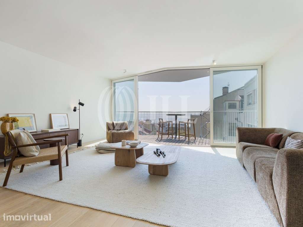 Apartamento T3 duplex no condominio Da Lapa 93, Lisboa - Grande imagem: 2/20