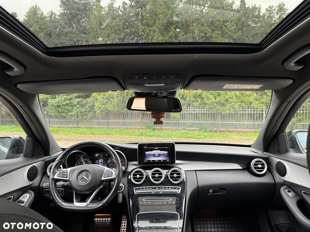 Mercedes-Benz Klasa C 220 d 9G-TRONIC AMG Line - 9