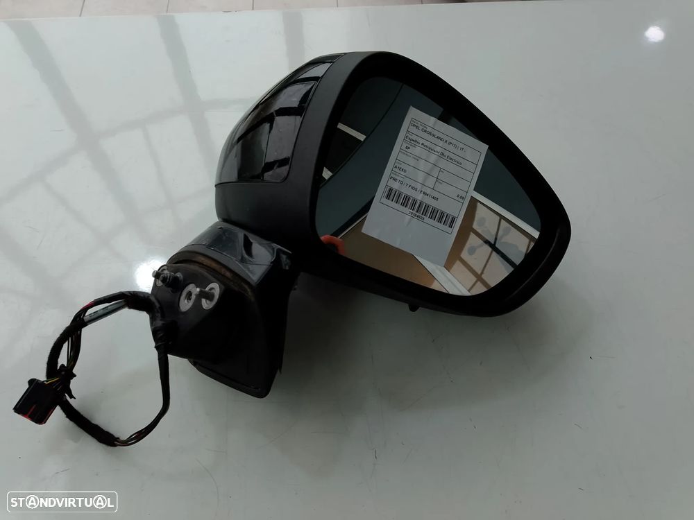 RETROVISOR DIREITO OPEL CROSSLAND X (DANIFICADO) - 1